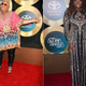 Illustration for article titled Sparkles, Satin and One Fabulous Bird Caftan at the Soul Train Awards